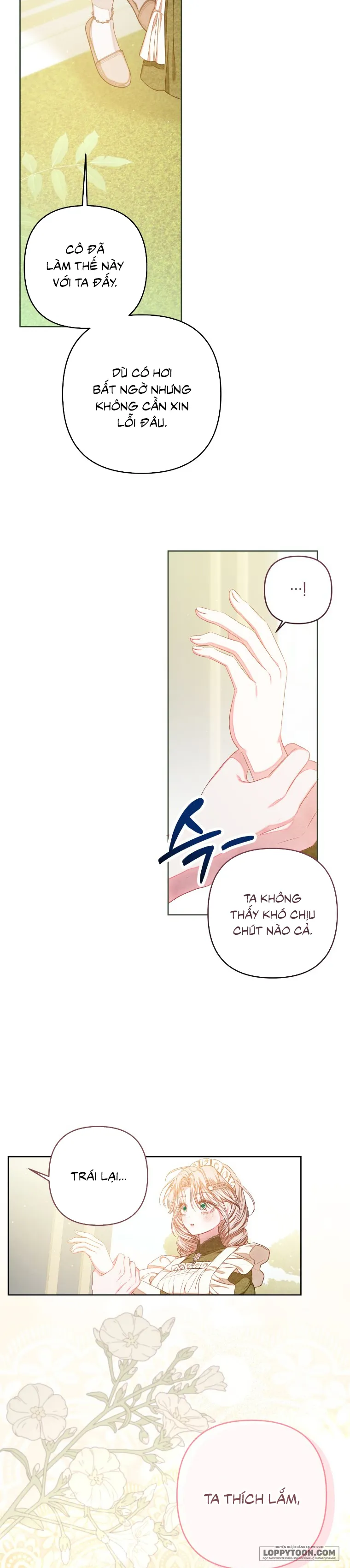 Trở Thành Hầu Nữ Còn Quan Trọng Hơn Là Làm Công Chúa Chap 40 - trang 4