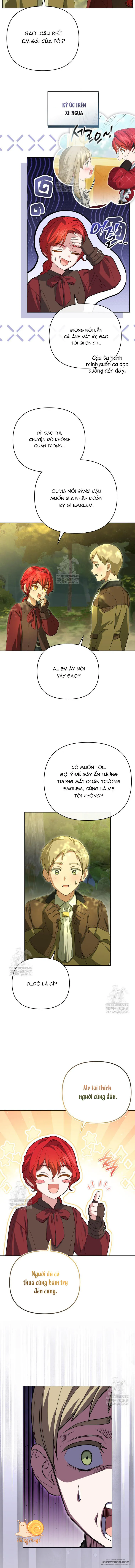 Gặp Lại Kẻ Thù Ở Lễ Đính Hôn Chap 10 - trang 5
