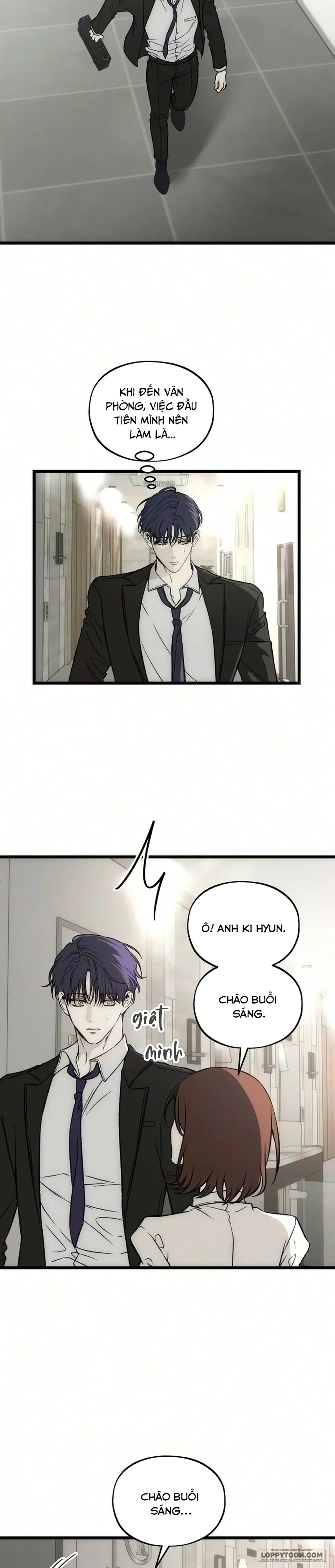Khao Khát Bất Tận Chap 27 - trang 6