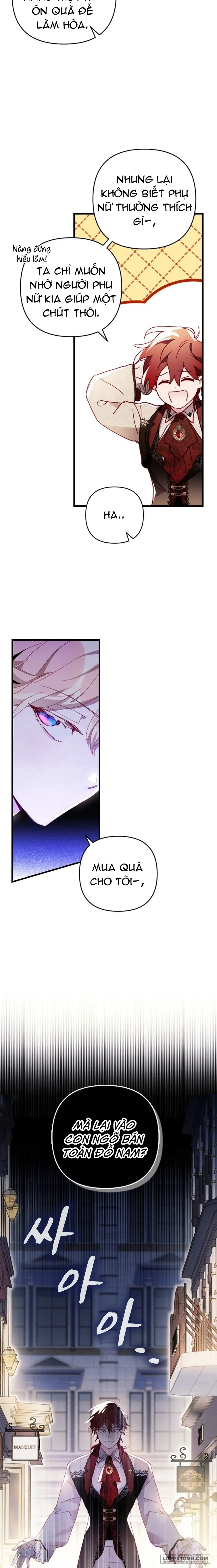 Nuôi Vị Hôn Phu Bằng Tiền Bạc Chap 9 - trang 9
