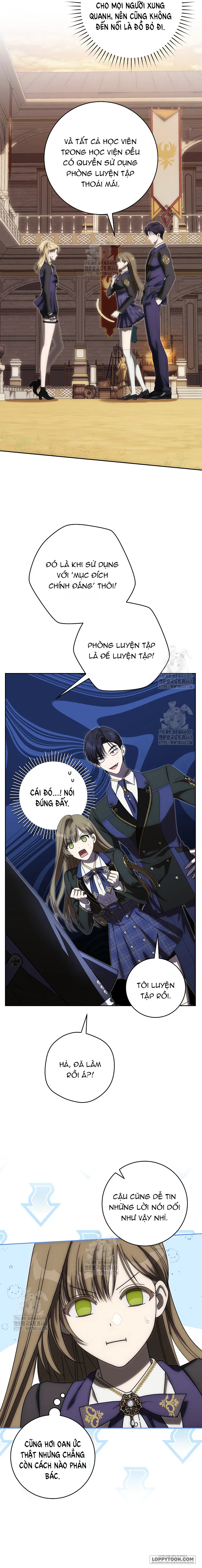 Cách Bước Lên Con Đường Hoa Của Nhân Vật Chính Chap 5 - trang 15