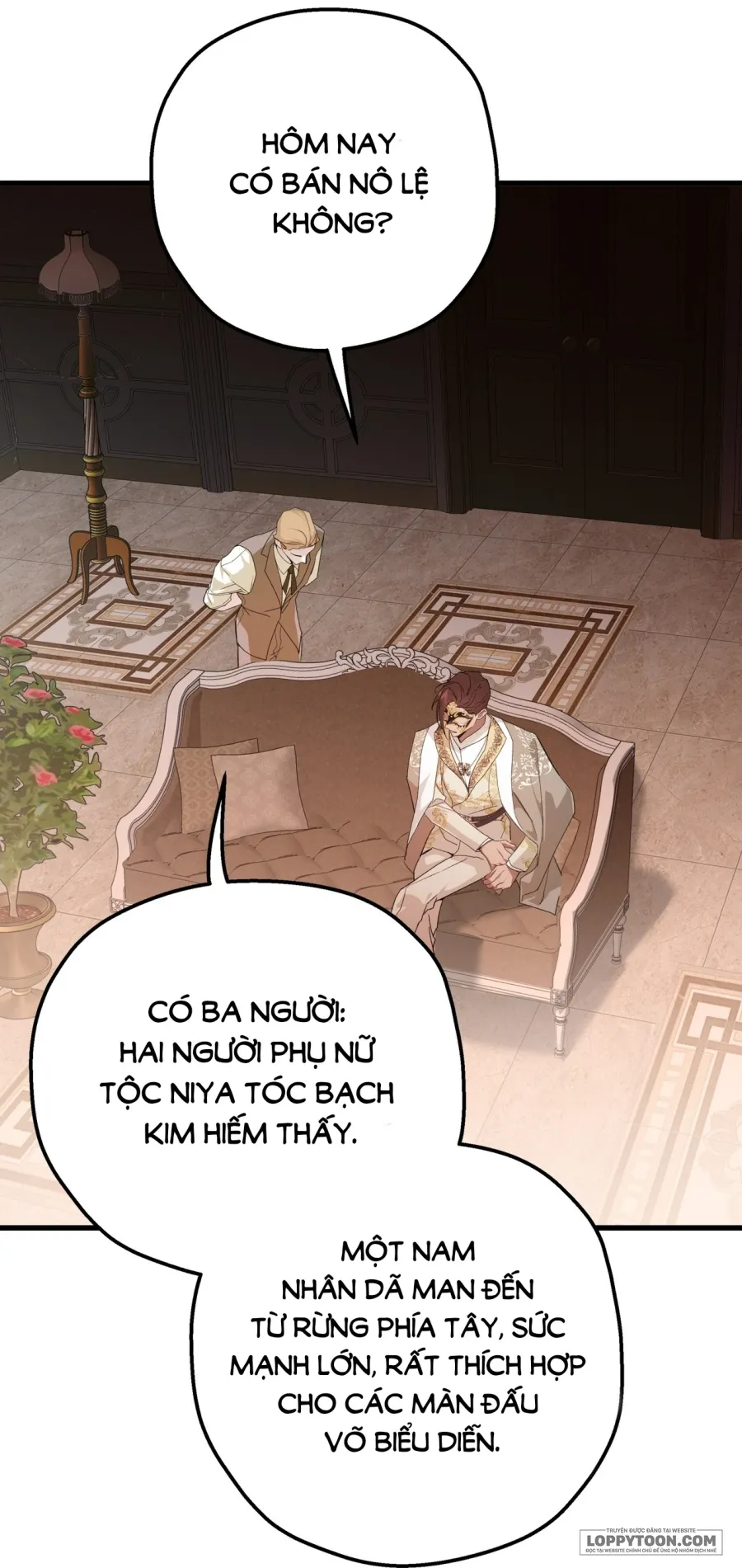 Nàng Sẽ Thuần Phục Những Anh Hùng Chap 24 - trang 36