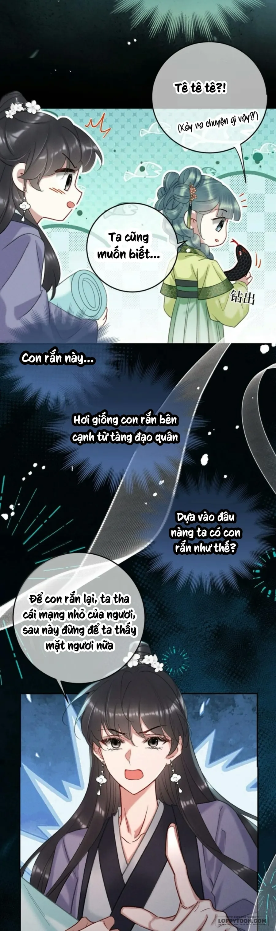 Dâng Cá Muối Cho Sư Tổ Chap 34 - trang 32
