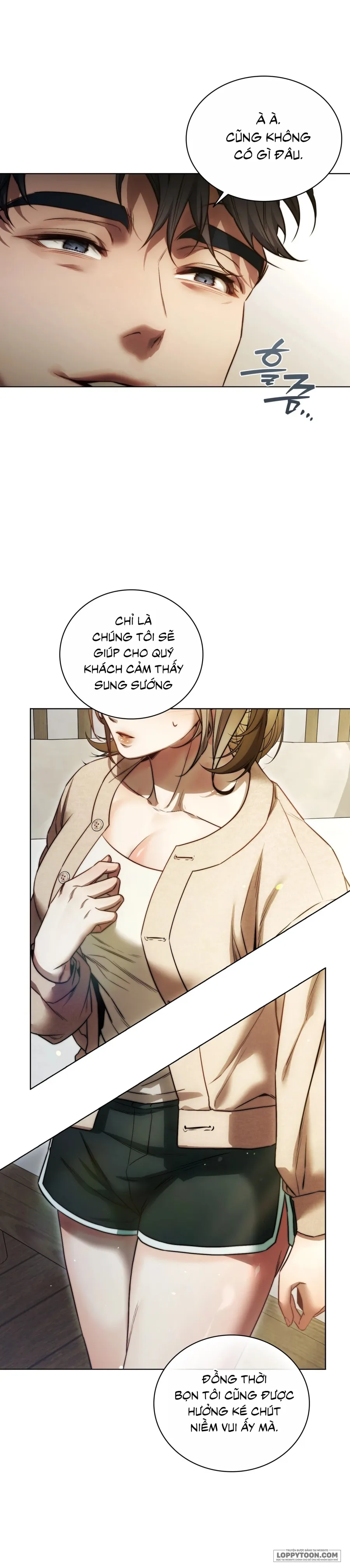 Được Vây Quanh Bởi Các Cậu Trai Chuyển Phát Chap 1 - 🔞 - trang 31
