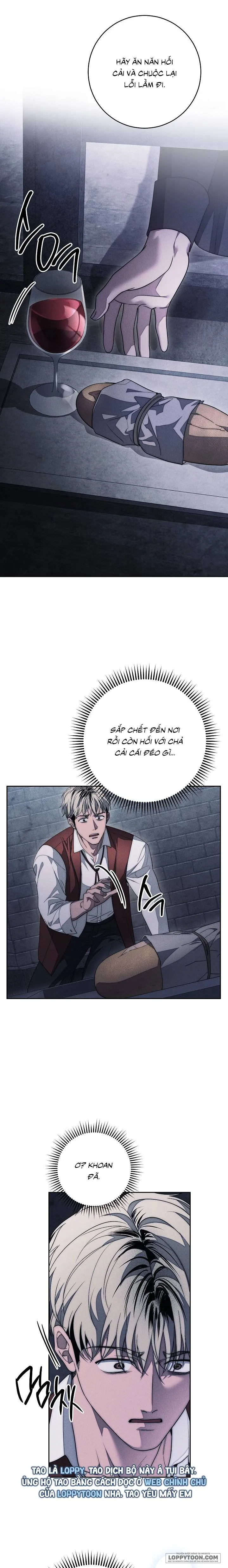 Mộ Thiên Nga Chap 53 - Ngoại truyện 5 - trang 9