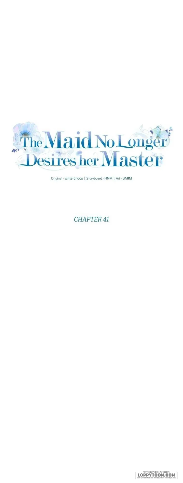 Hầu Nữ Không Còn Thèm Muốn Chủ Nhân Nữa Chap 41 - trang 8