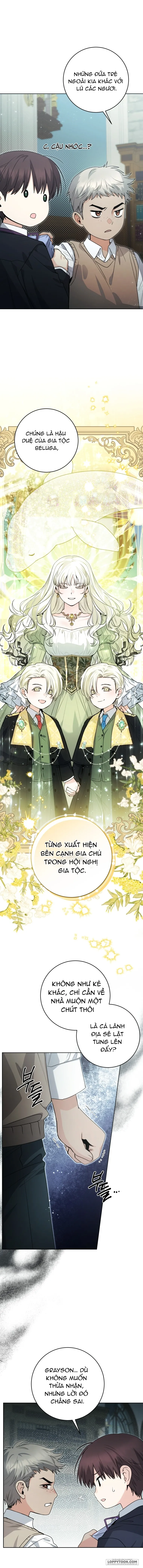 Bé Cá Voi Sát Thủ Phản Diện Chap 56 - trang 12