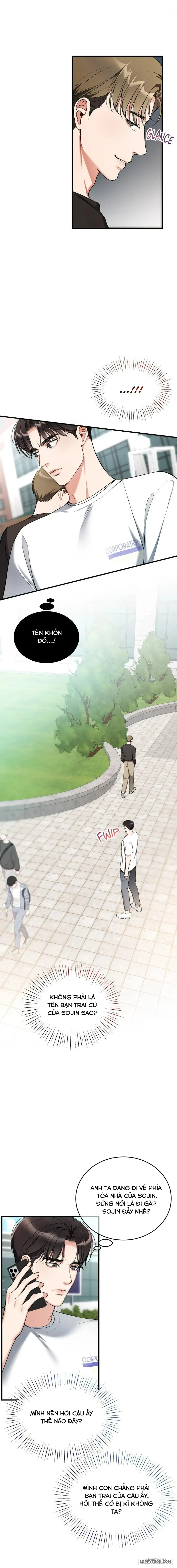 Tôi Có Thể Chạm Vào Không? Chap 21 - trang 5