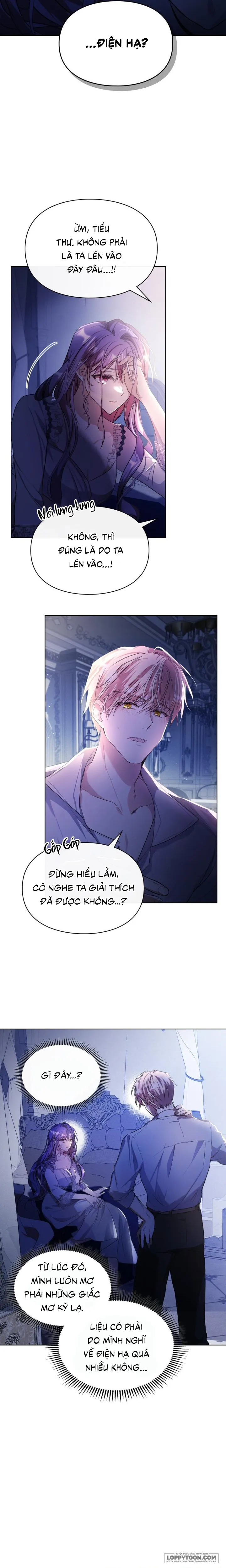 Nữ Chính Ngoại Tình Với Vị Hôn Phu Của Tôi Chap 14 - trang 3