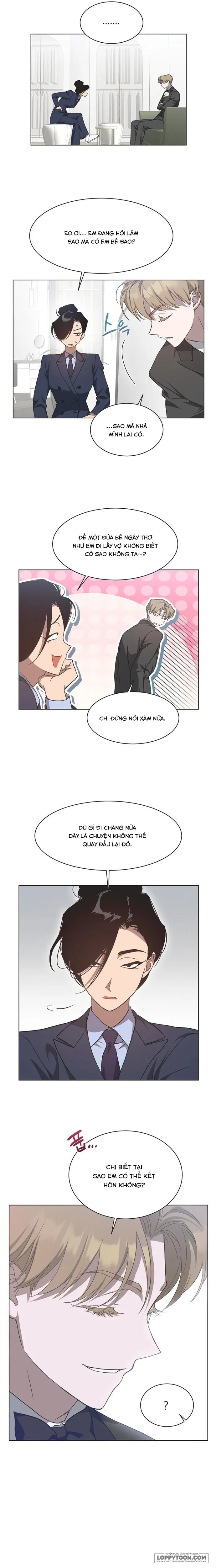 Lọ Lem Không Hoàn Hảo Chap 17 - trang 8