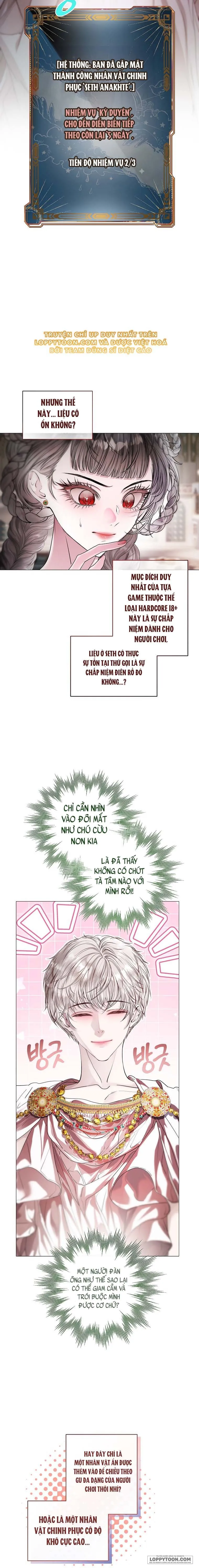 Cẩm Nang Chinh Phục Dành Cho Merry Bad Ending Chap 12 - trang 7