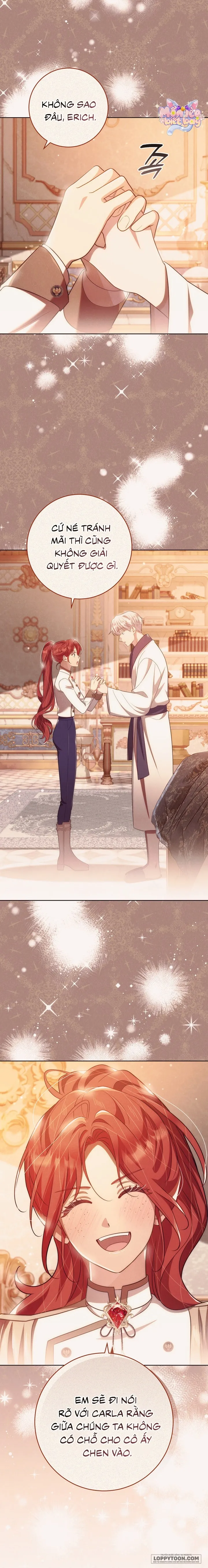 Vị Hoàng Tử Của Em Chap 44 - trang 9