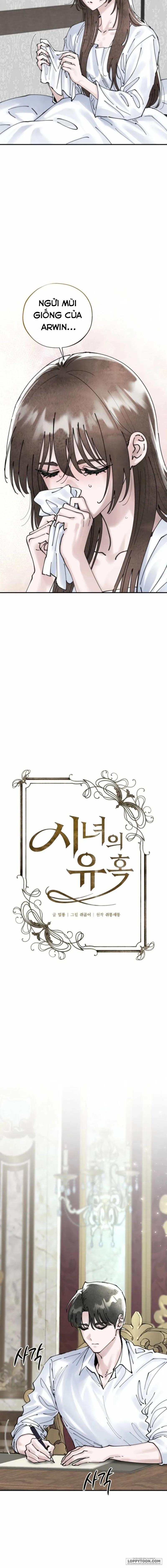 Sự Cám Dỗ Của Người Hầu Chap 10 - trang 6