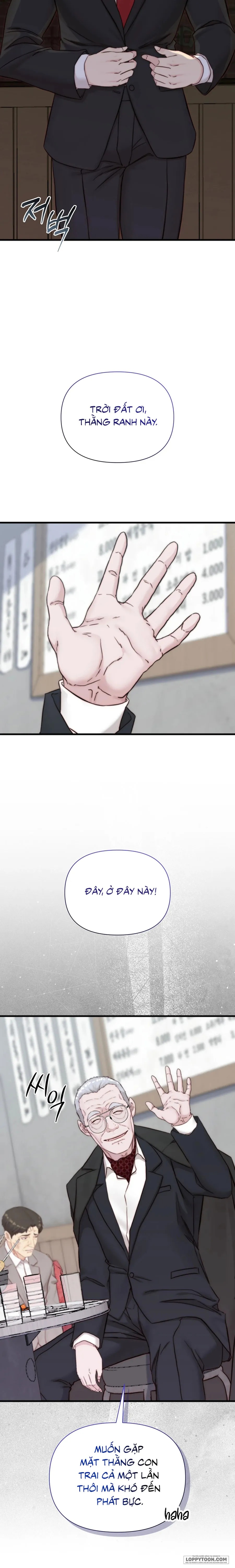 Bố Ơi, Hôm Nay Con Cũng Muốn Ôm Chap 10 - trang 32