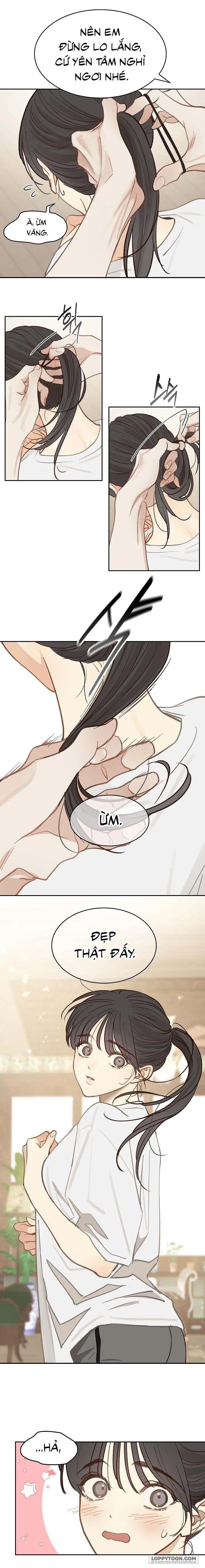 Đóa Hoa Là Mồi Nhử Chap 18 - trang 7