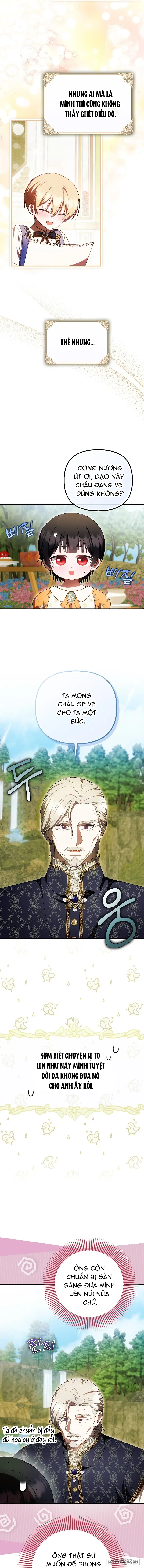 Lần Đầu Bé Út Được Yêu Thương Chap 47 - trang 5