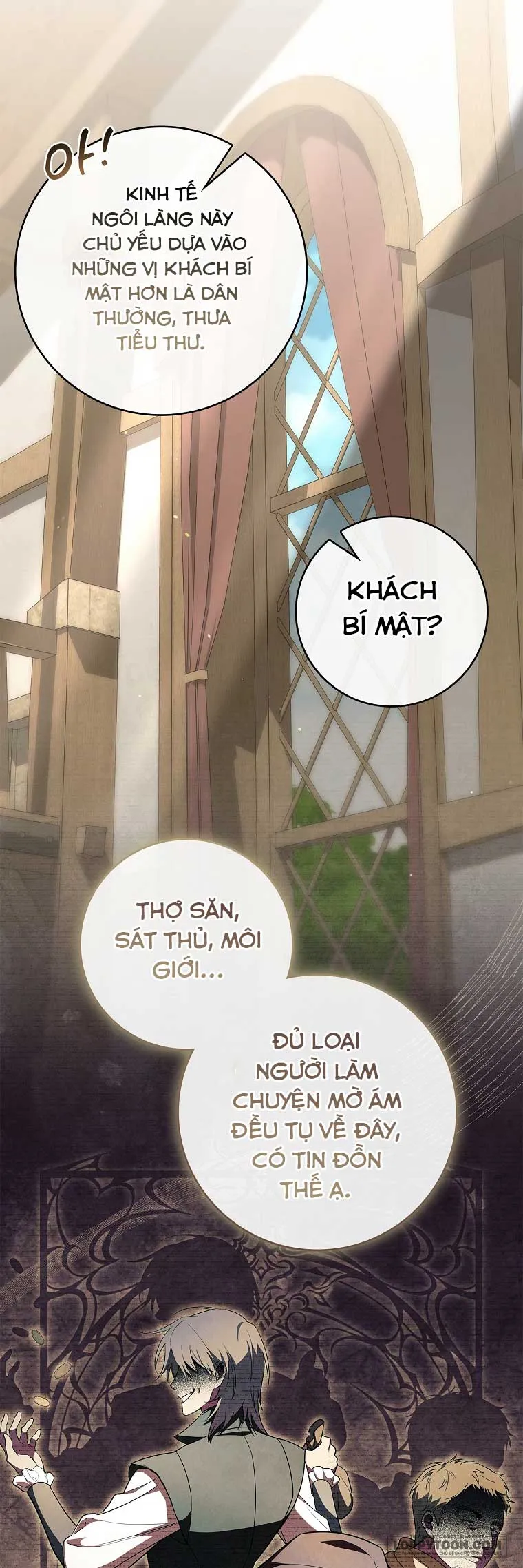 100 lời nguyền tại dinh thự Illestone Chap 17 - trang 19