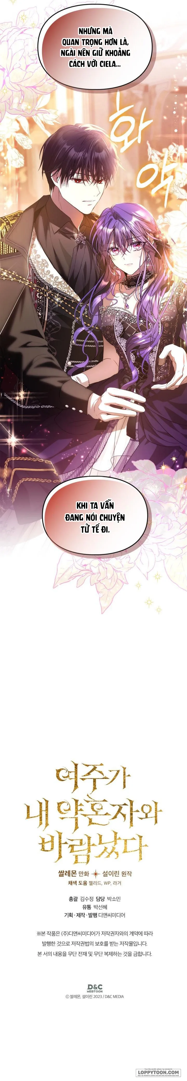 Nữ Chính Ngoại Tình Với Vị Hôn Phu Của Tôi Chap 36 - trang 22