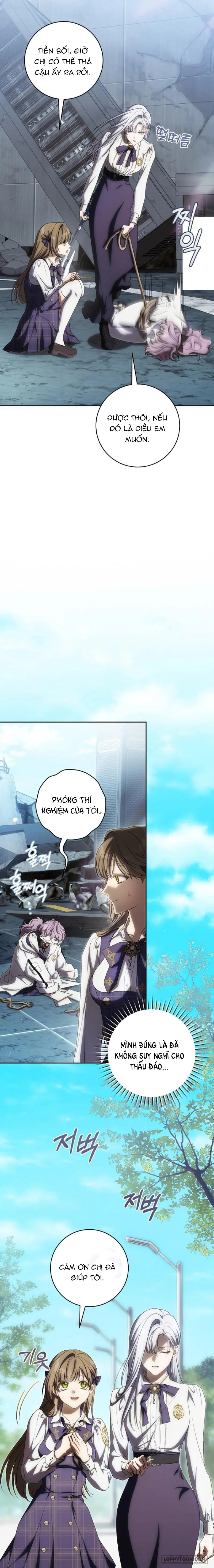 Cách Bước Lên Con Đường Hoa Của Nhân Vật Chính Chap 27 - trang 17