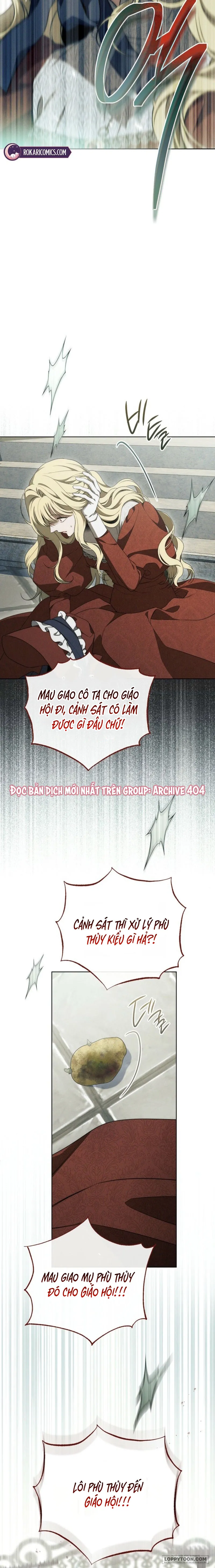 Dinh Thự Chờ Đợi Mùa Xuân Chap 2 - trang 30