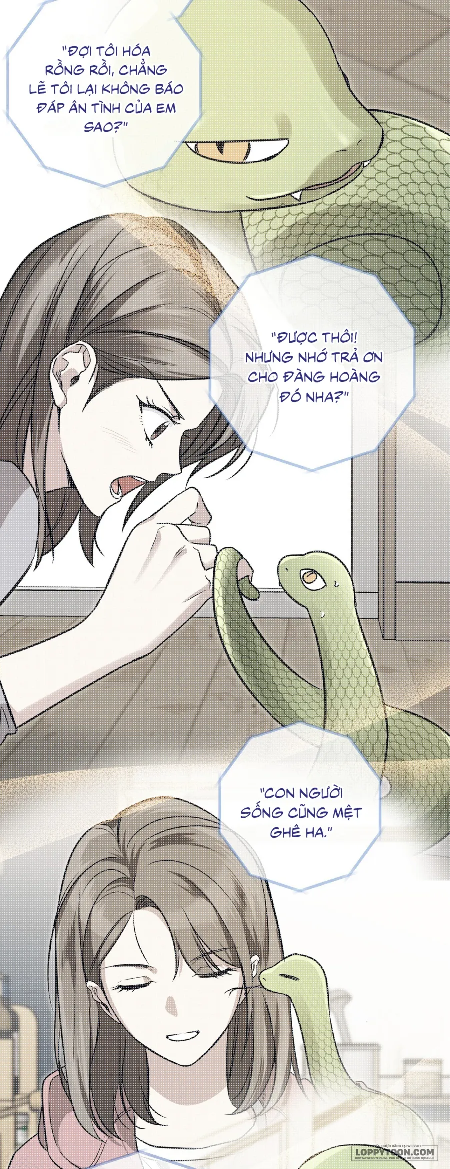 Nhặt Được Một Con Mãng Xà Tu Luyện Trên Núi Chap 3 - 🔞 - trang 29