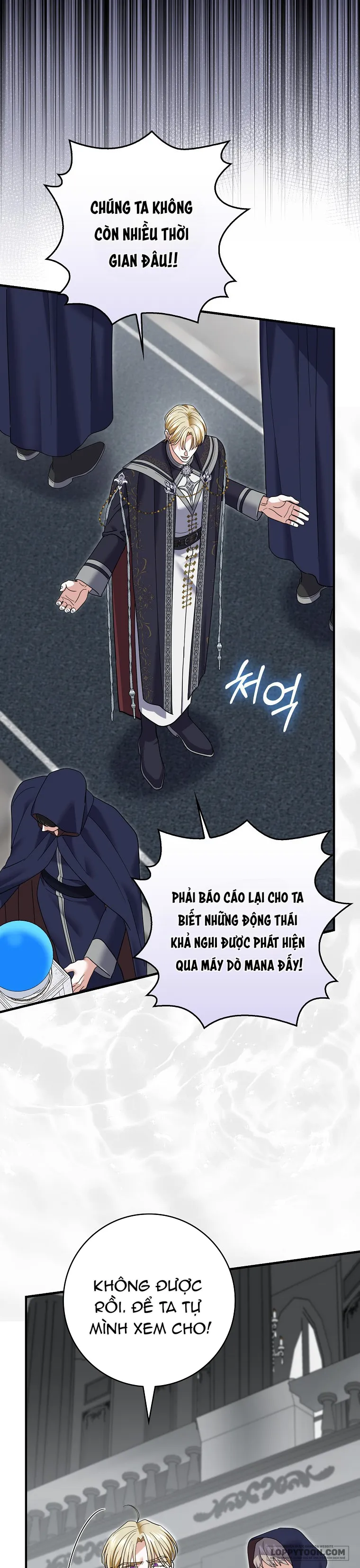 Vị Hôn Phu Phản Diện Cản Trở Con Đường Hoa Của Tôi Chap 64 - trang 40
