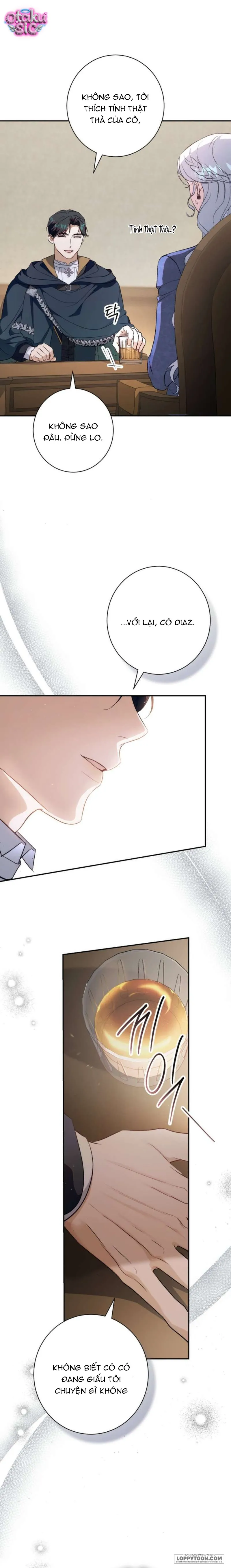 Tôi Khôngg Biết Mình Đang Bí Mật Hẹn Hò Với Hoàng Đế Chap 9 - trang 12