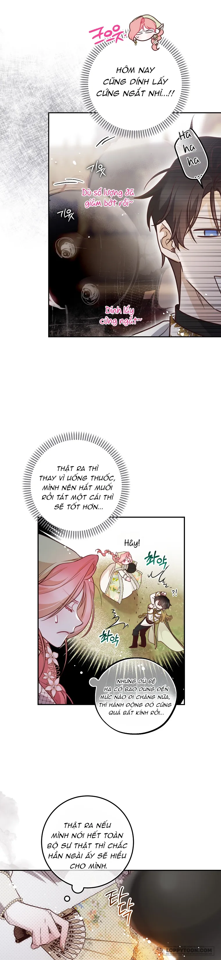 Khi Trái Tim Dẫn Lối Đôi Ta Chap 52 - trang 13