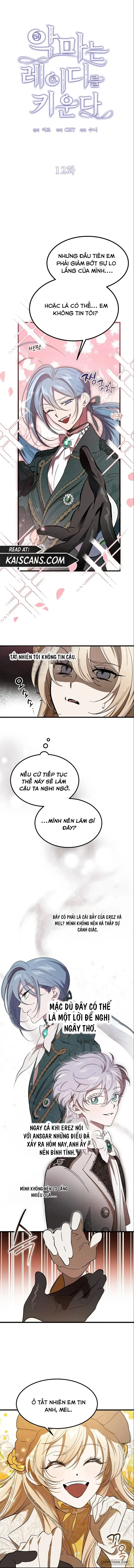 Ác Quỷ Nuôi Dưỡng Tiểu Thư Chap 12 - trang 1