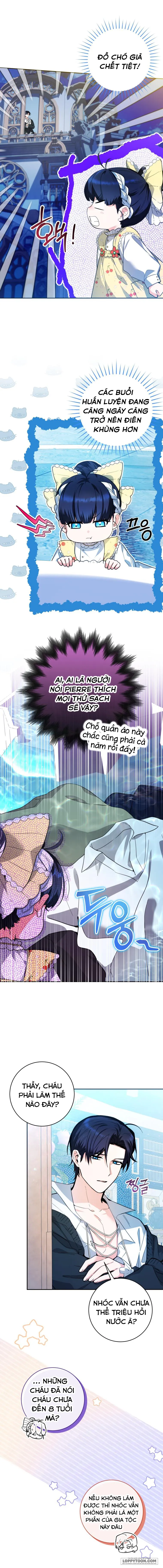Bé Cá Voi Sát Thủ Phản Diện Chap 9 - trang 12