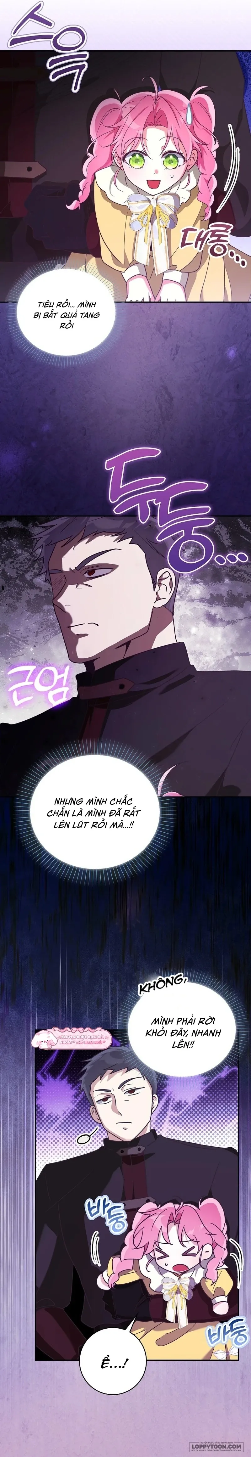 Tôi Sẽ Cố Gắng Cứu Cha Chap 5 - trang 9