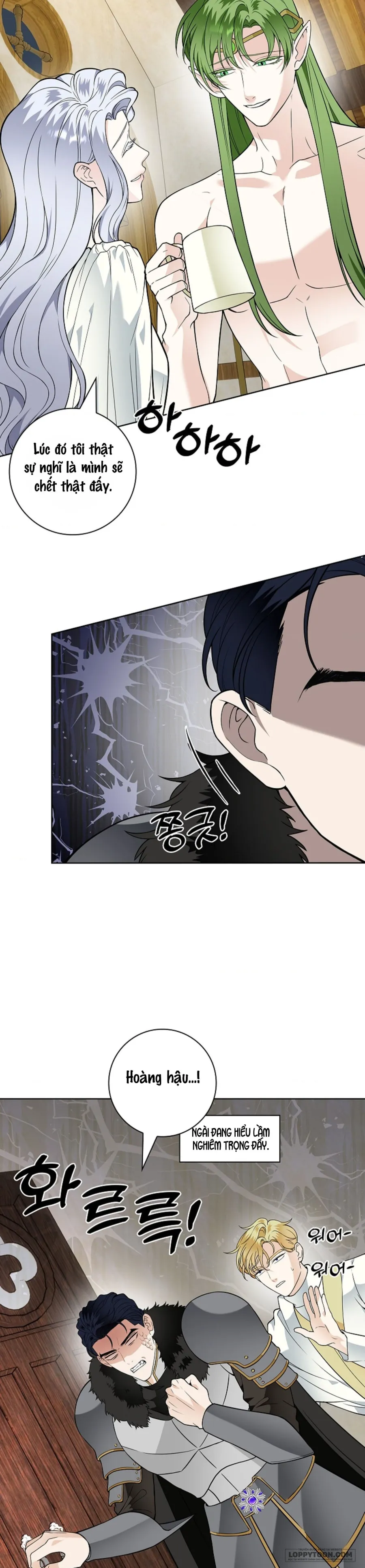 Cánh Hoa Ướt Đẫm Của Thánh Nữ Chap 31 - 🔞🔞🔞 - trang 13