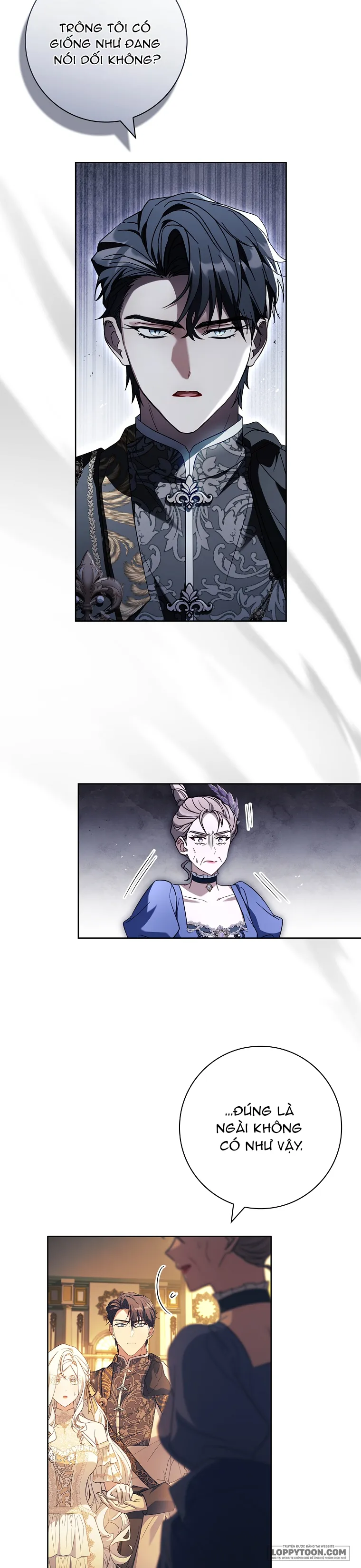 Chồng Ơi, Tại Sao Chúng Ta Không Thể Ly Hôn? Chap 35 - trang 27