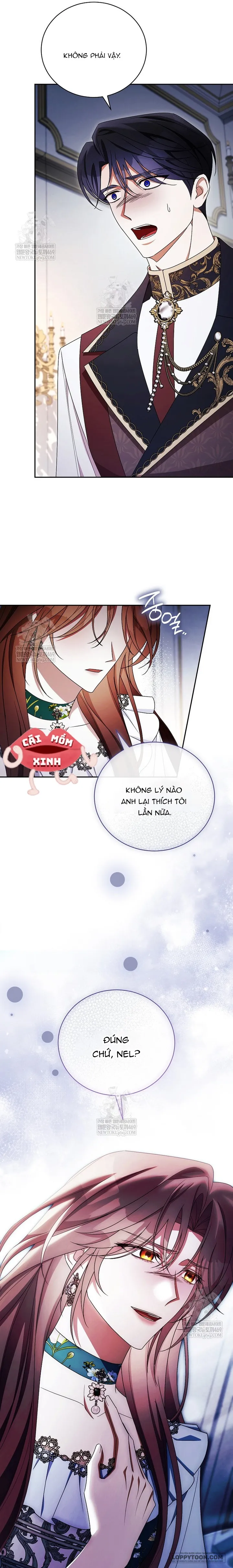 Hôn Phu À, Ta Biết Chàng Ghét Ta Chap 34 - trang 19