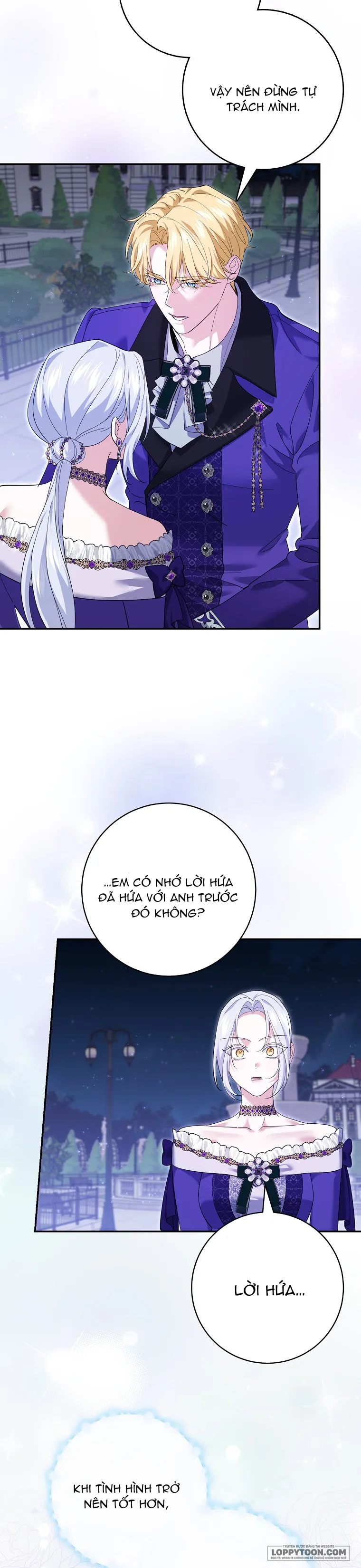 Vị Hôn Phu Phản Diện Cản Trở Con Đường Hoa Của Tôi Chap 29 - trang 26