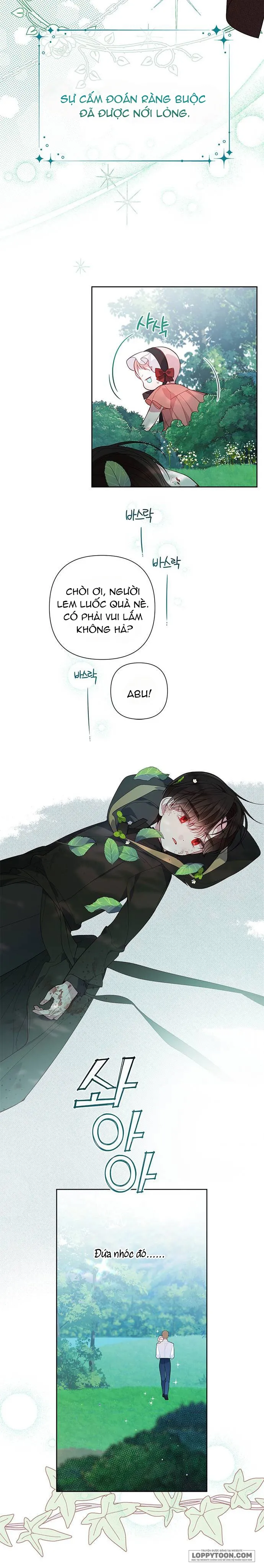 Bạo Chúa Bé Con Chap 12 - trang 25