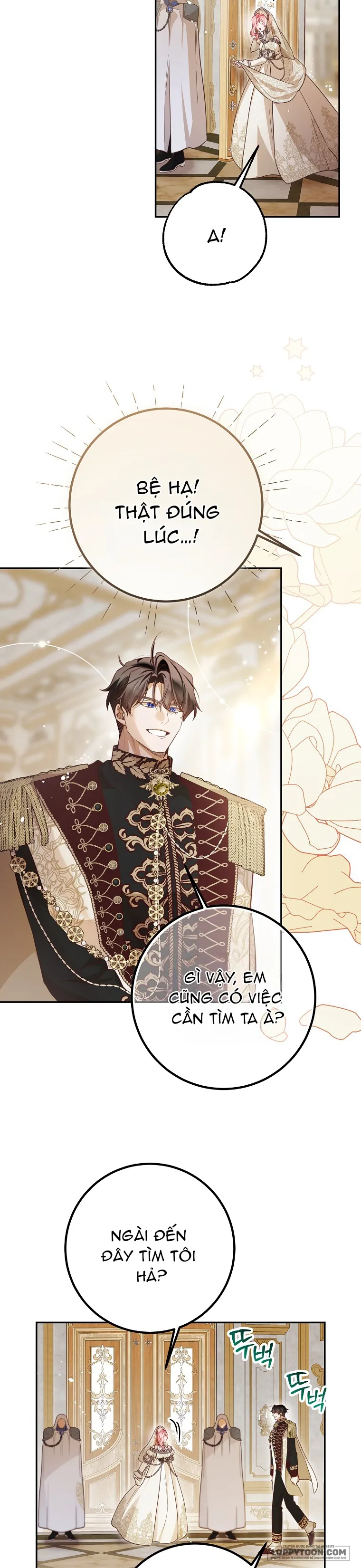 Khi Trái Tim Dẫn Lối Đôi Ta Chap 46 - trang 21