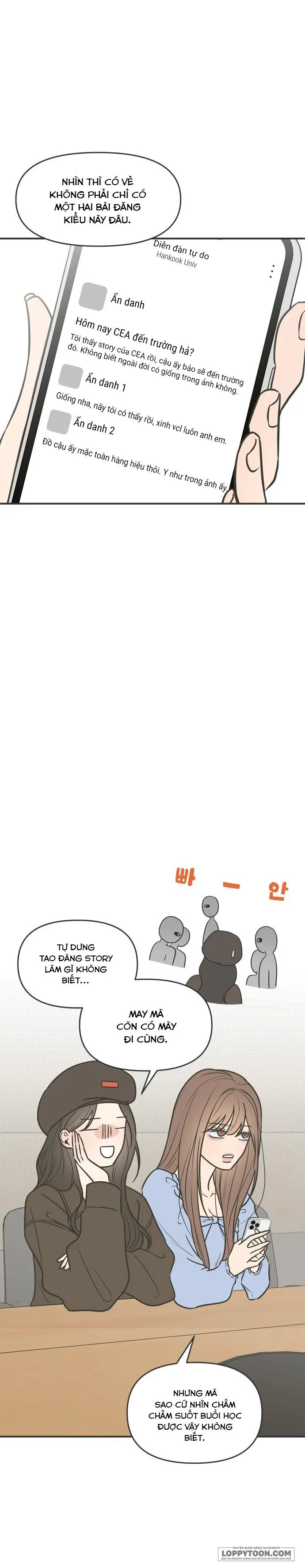 Scandal Bảo Vệ Hôn Nhân Chap 3 - trang 8