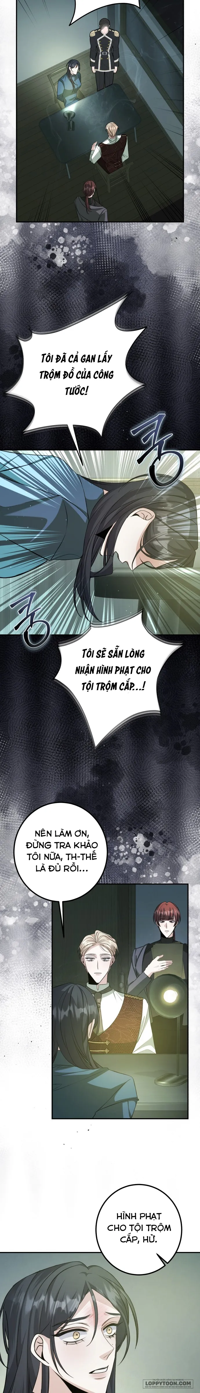Cái Kết Của Cuộc Ly Hôn Chưa Trọn Vẹn Chap 32 - trang 15