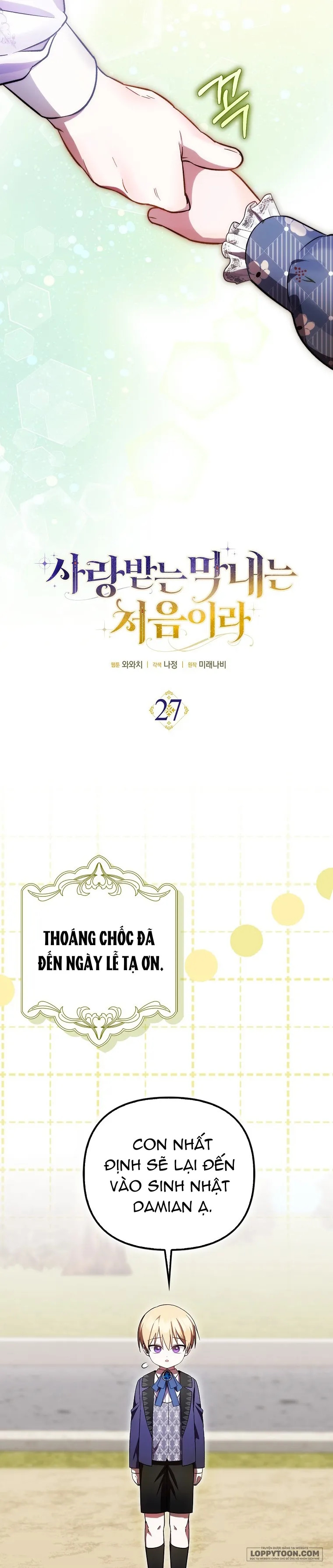 Lần Đầu Bé Út Được Yêu Thương Chap 27 - trang 8