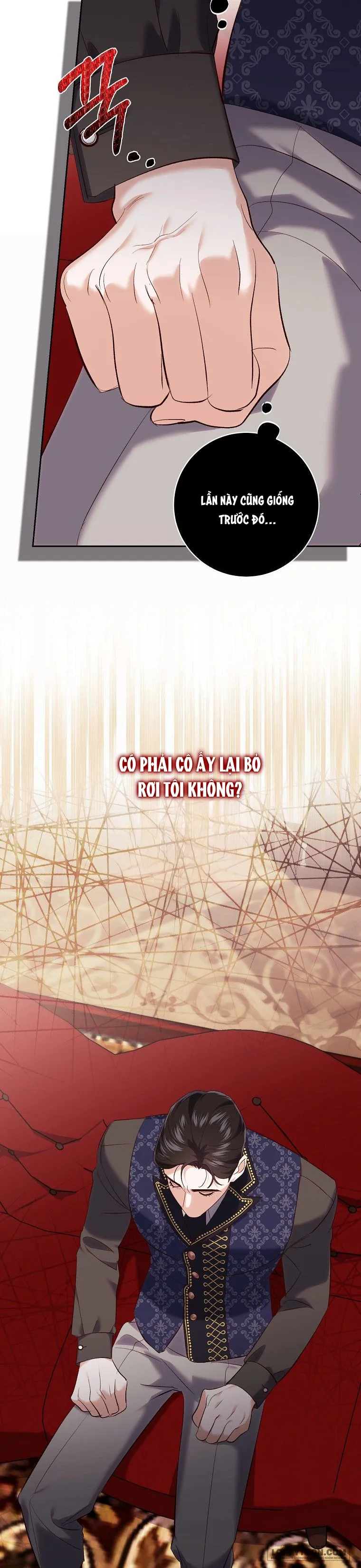 Vị Hôn Phu Phản Diện Cản Trở Con Đường Hoa Của Tôi Chap 18 - trang 11