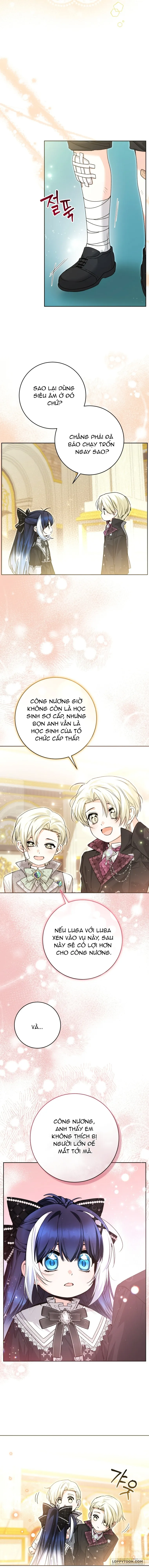Bé Cá Voi Sát Thủ Phản Diện Chap 57 - trang 11