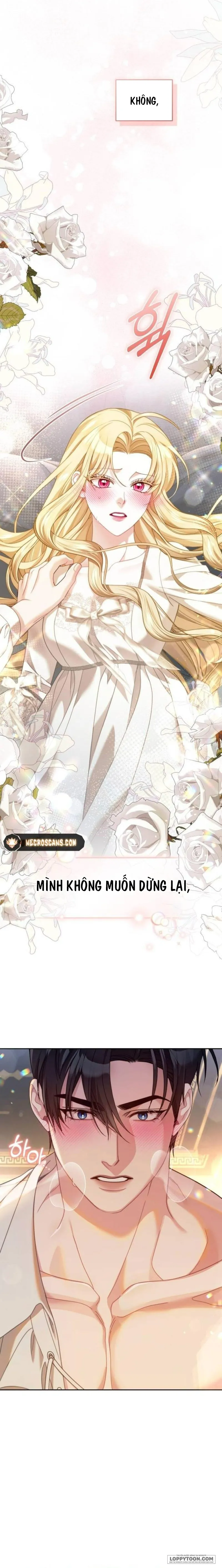 Tôi Đã Trải Qua Đêm Đầu Tiên Dù Chỉ Là Hoàng Hậu Thay Thế Chap 20 - trang 18