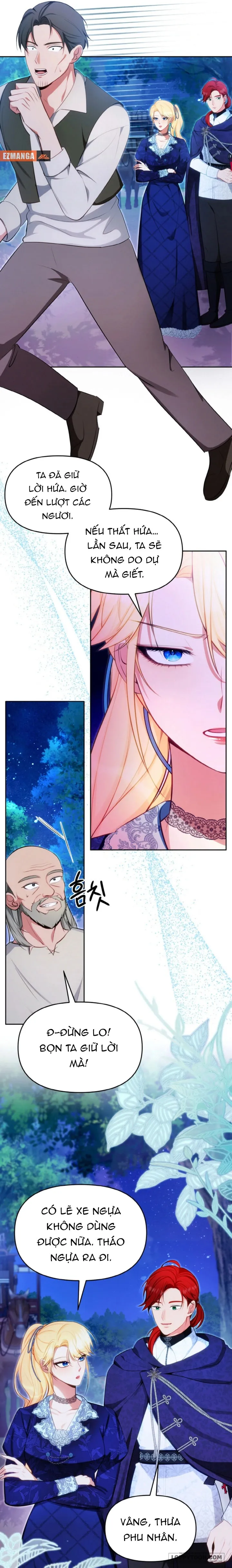 Khi Người Chồng Cũ Của Tôi Đòi Tái Hợp Chap 16 - trang 5