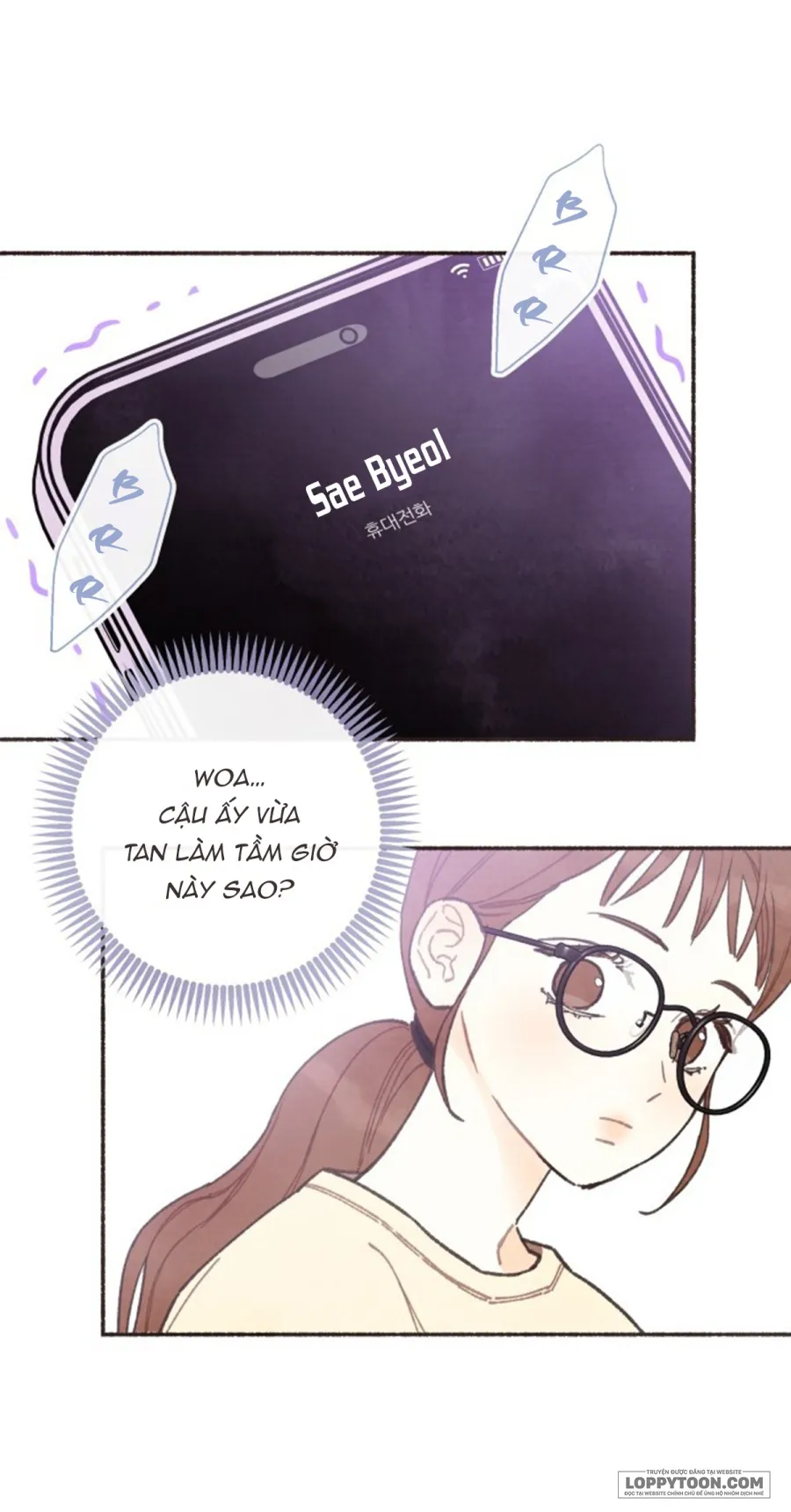 Cảm Xúc Chuyển Giao Chap 3 - trang 34