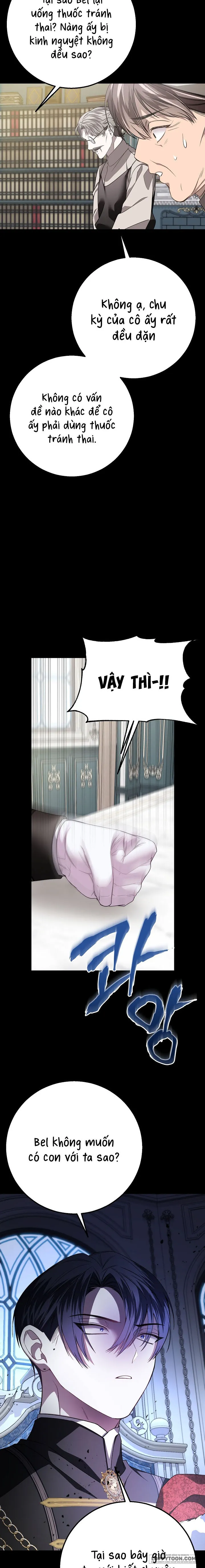 Cái Nôi Của Kẻ Thù Chap 24 - 🔞🔞🔞 - trang 16
