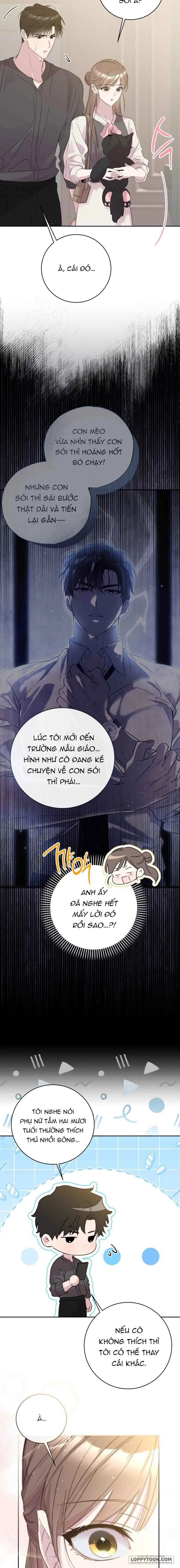 Tình Yêu Bắt Đầu Từ Việc Nuôi Dạy Con Cái Chap 5 - trang 19