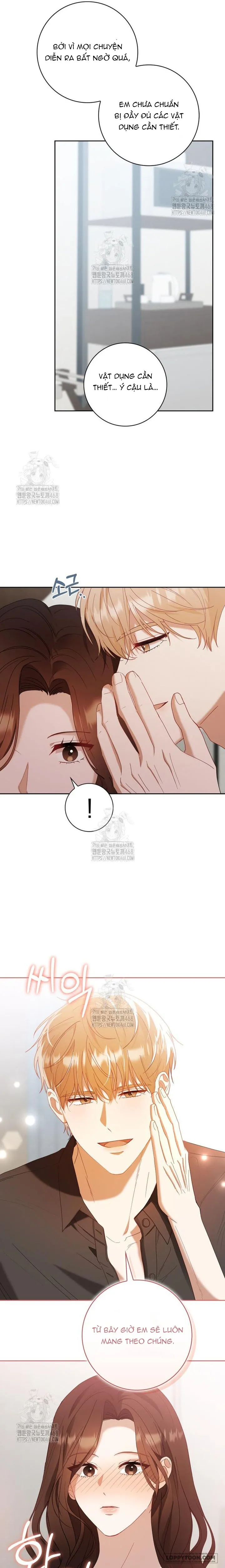 Nhịp Điệu Của Chúng Ta Chap 14 - trang 9