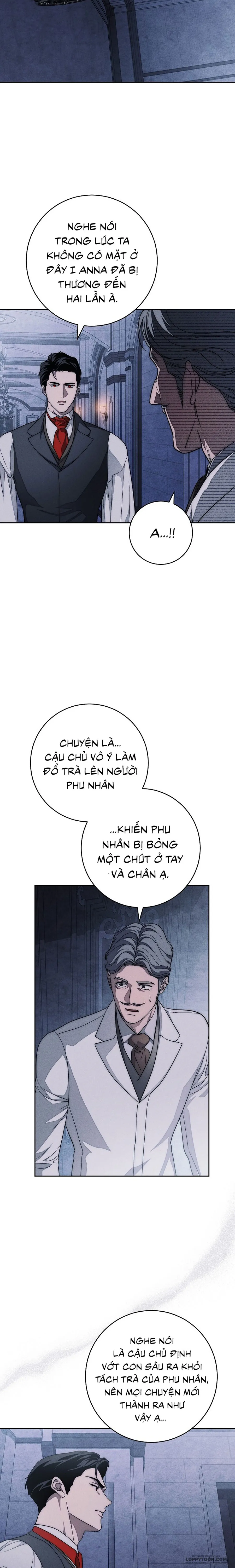 Mộ Thiên Nga Chap 58 - Ngoại truyện 10 - trang 14