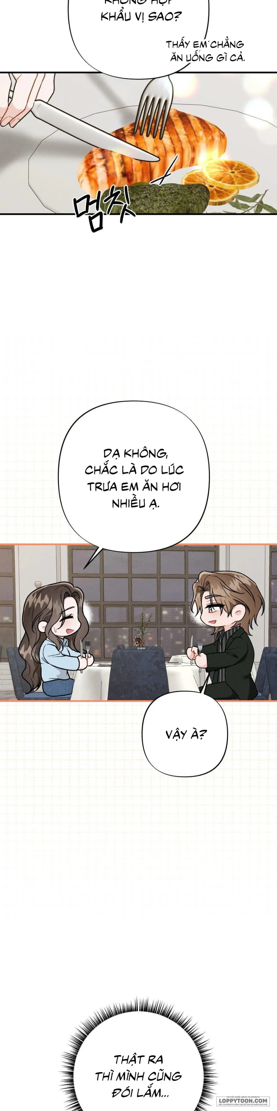 Đêm Chồng Chất Chap 15 - Đừng vượt quá giới hạn - trang 20